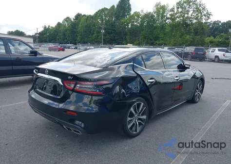2020 Nissan Maxima Sv Xtronic Cvt from USA, damaged, VIN 1N4AA6CV5LC364726